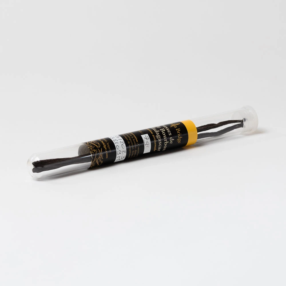 Tube de 2 Gousses de Vanille