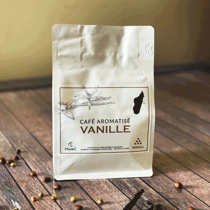 Café Vanille moulu 250g