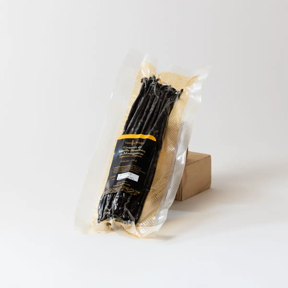 250g de Gousses de Vanille