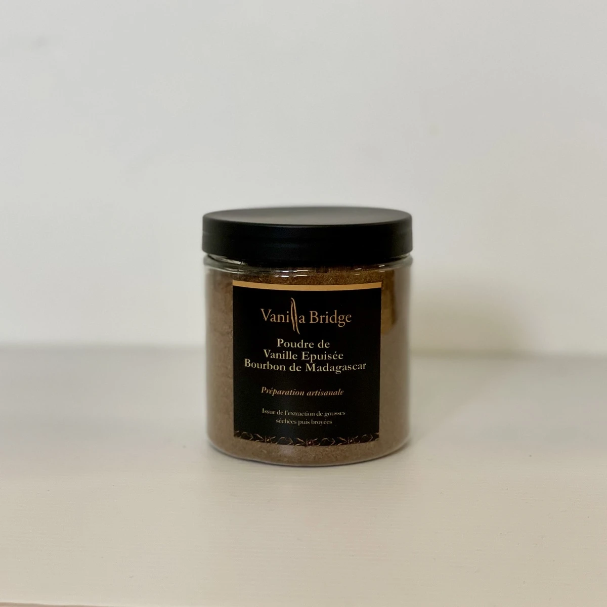 Poudre de Vanille épuisée 70g
