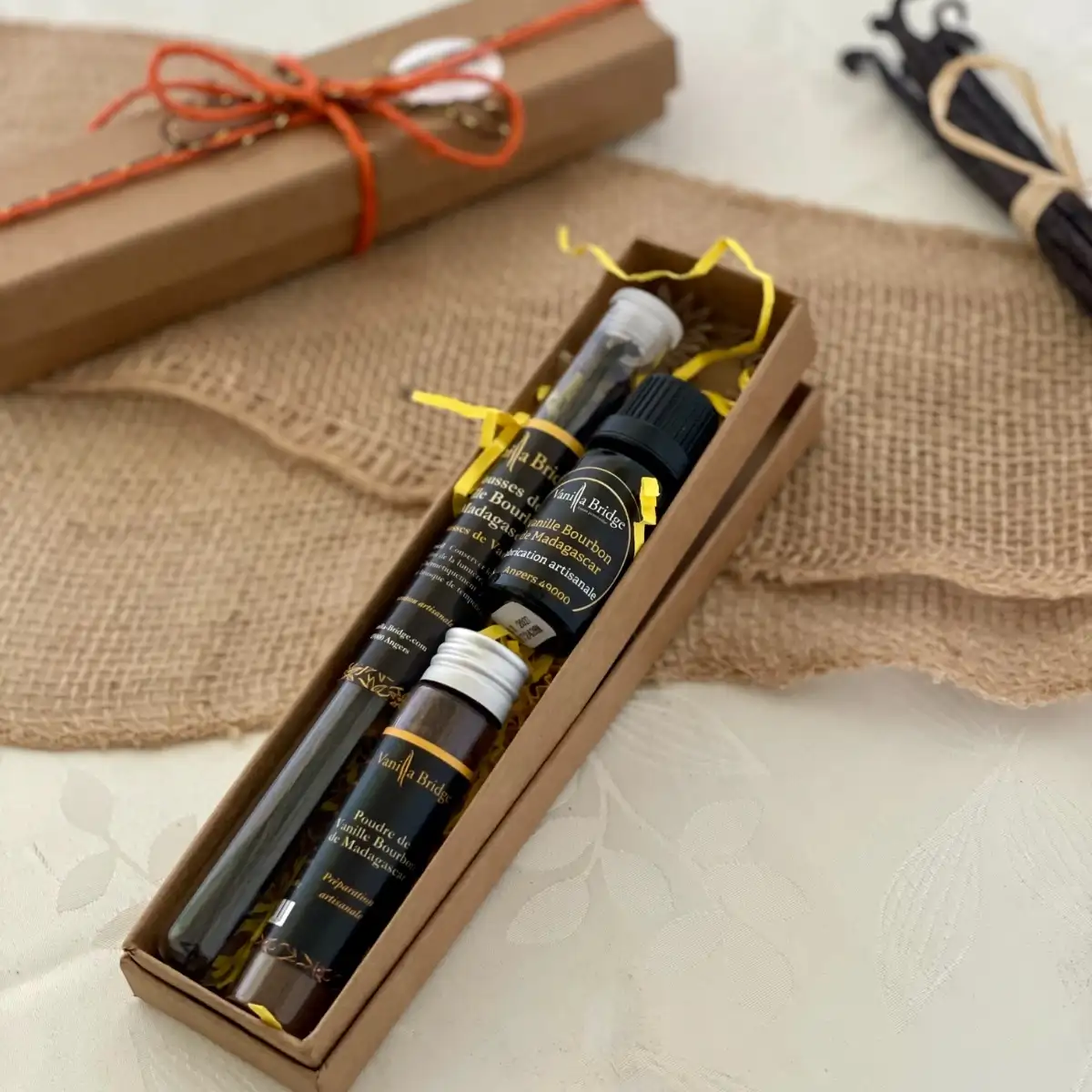 Coffret de découverte Vanille