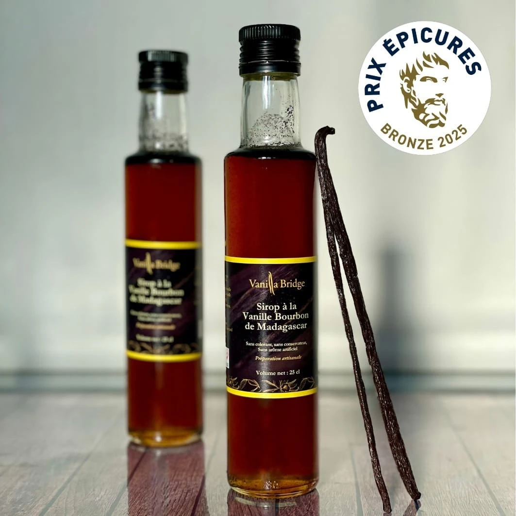 Sirop à la Vanille  25cL