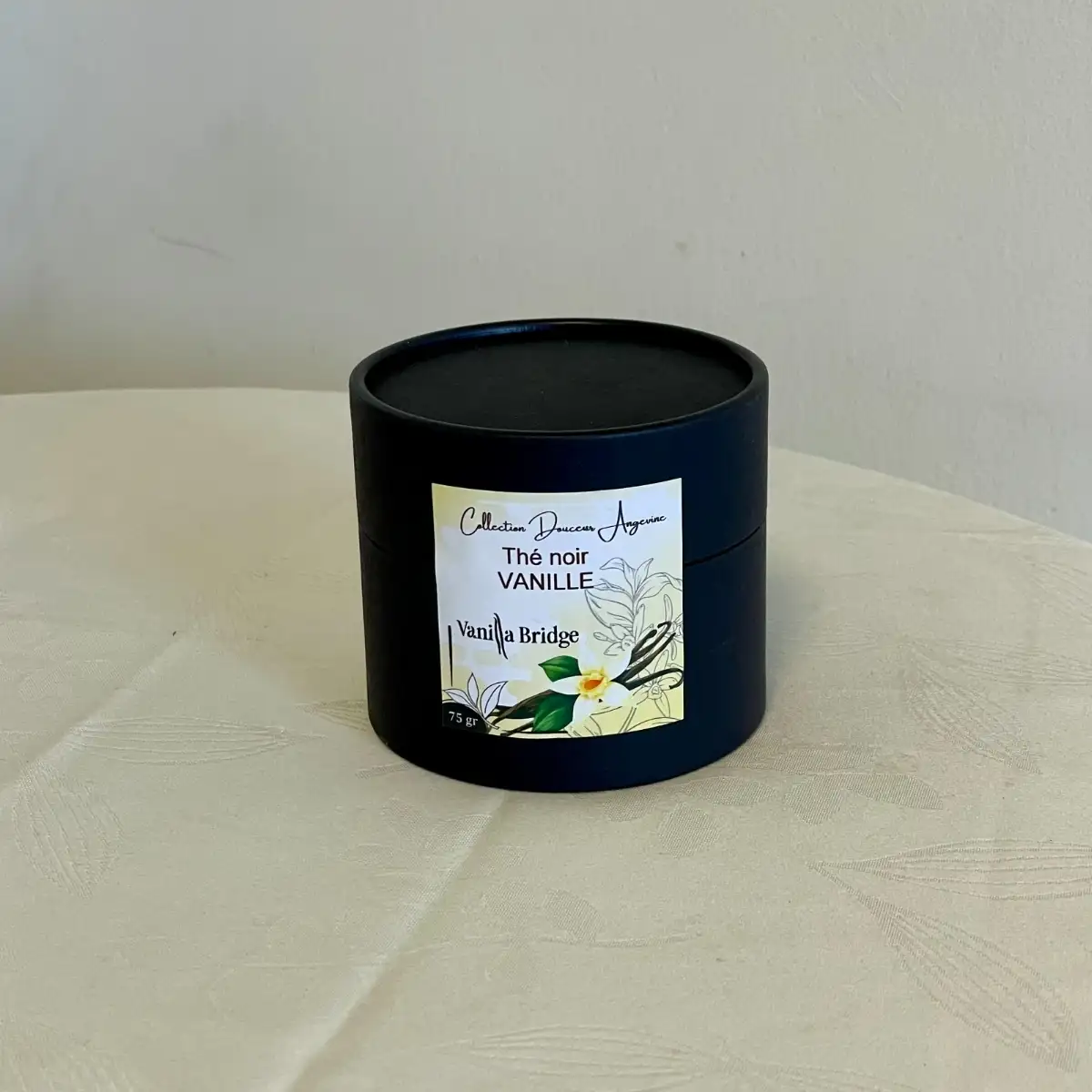 Thé noir à la Vanille 75g