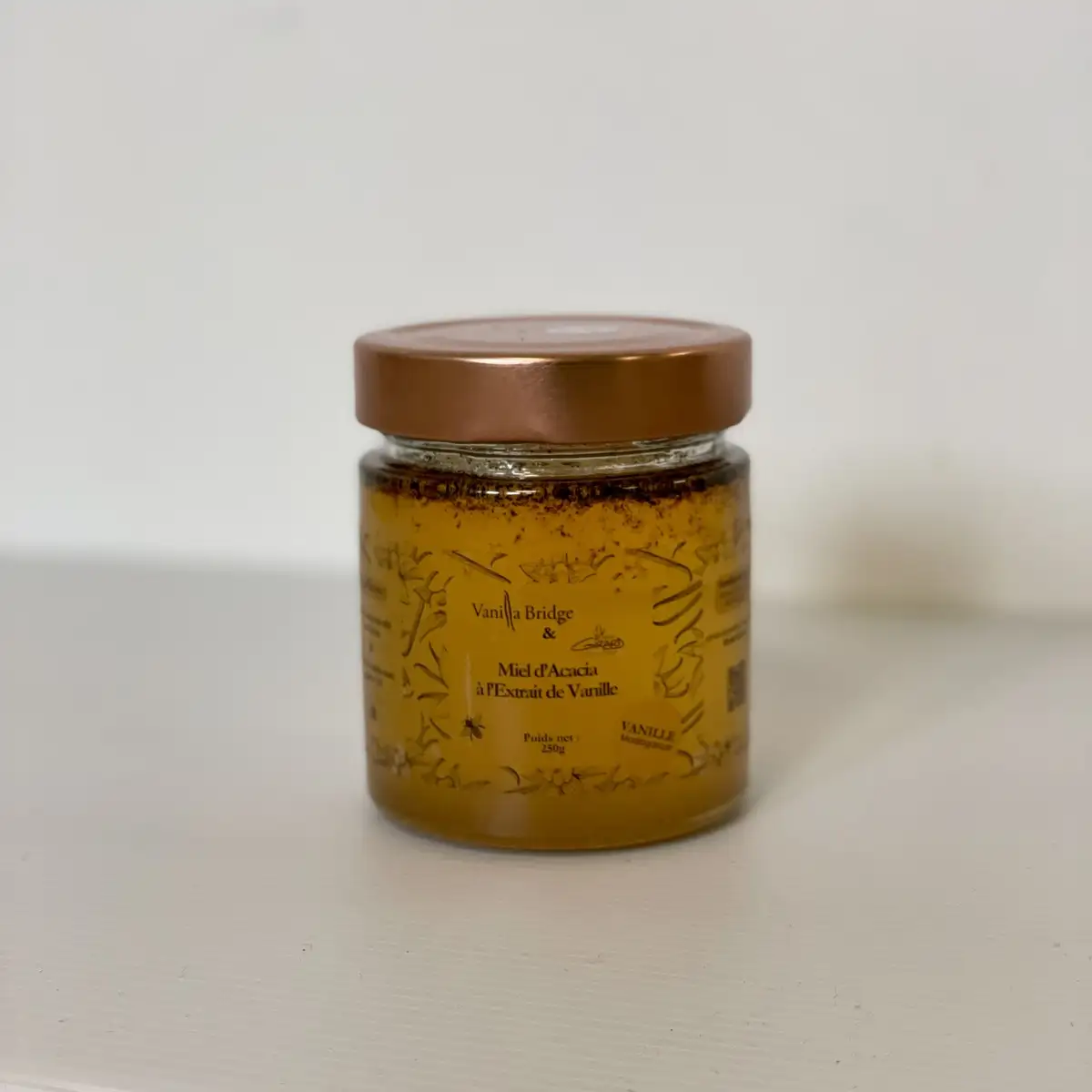Miel d'acacia à l'extrait 250g