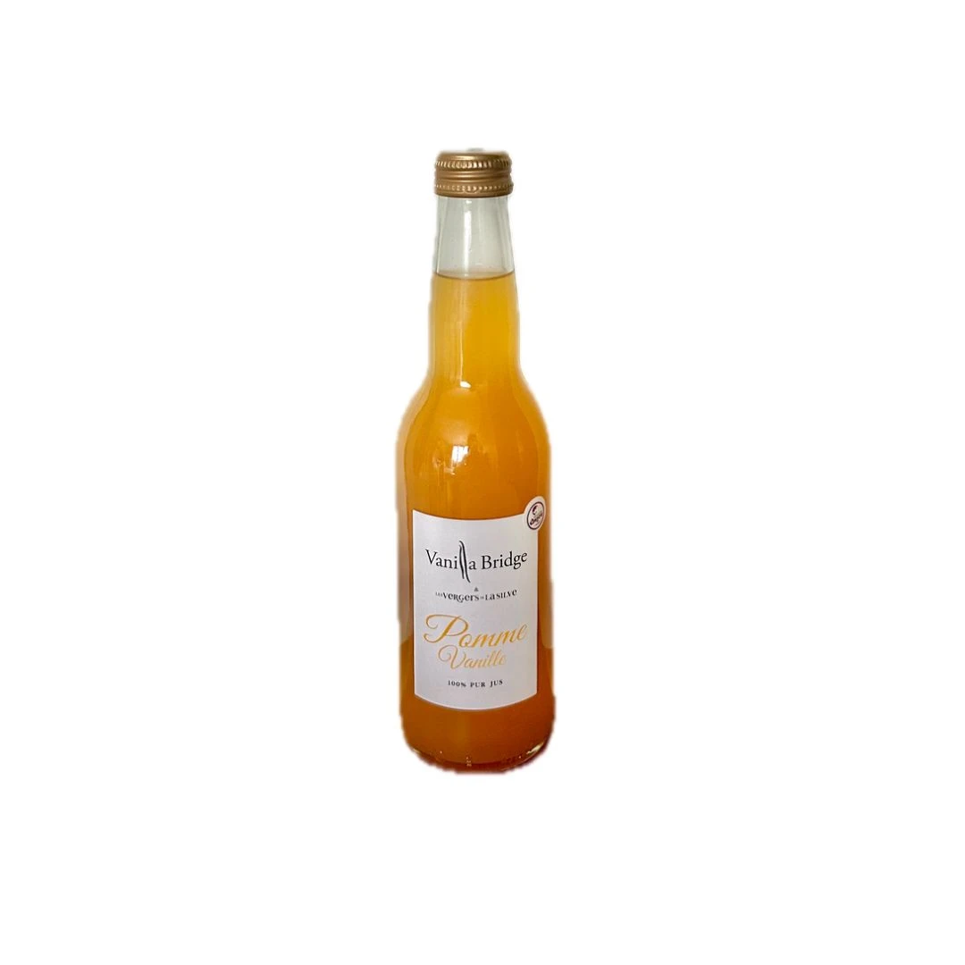 Jus de Pomme Vanille 33cL