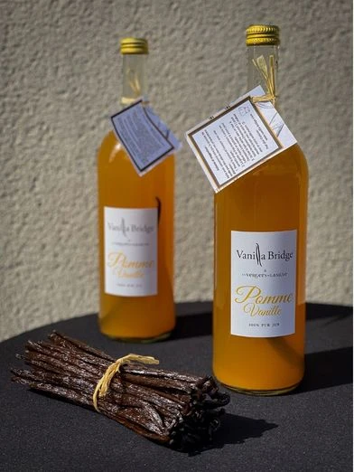 Jus de Pomme Vanille 1L
