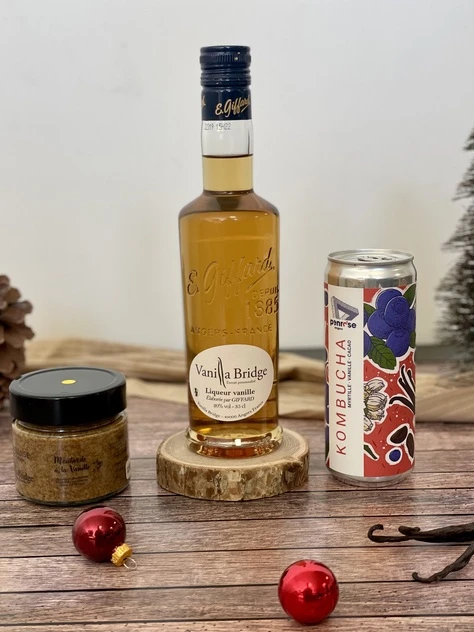 Liqueur Vanille Bourbon Madagascar 50cL