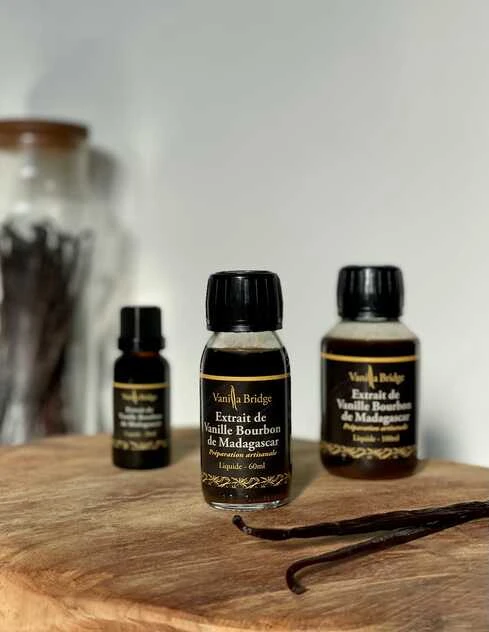 Extrait de vanille Liquide 60mL