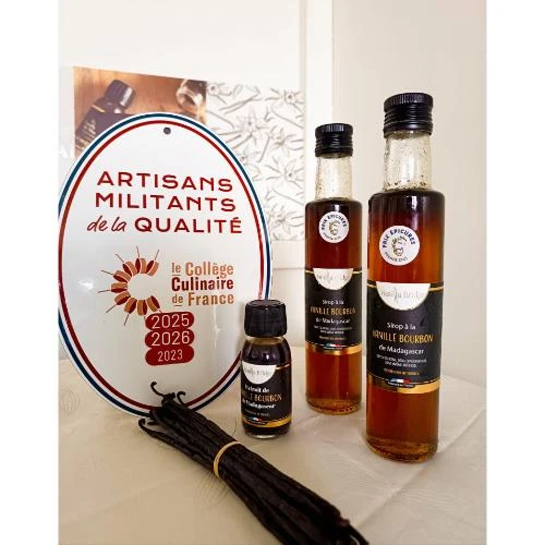 Sirop Gourmet à la Vanille  25cL