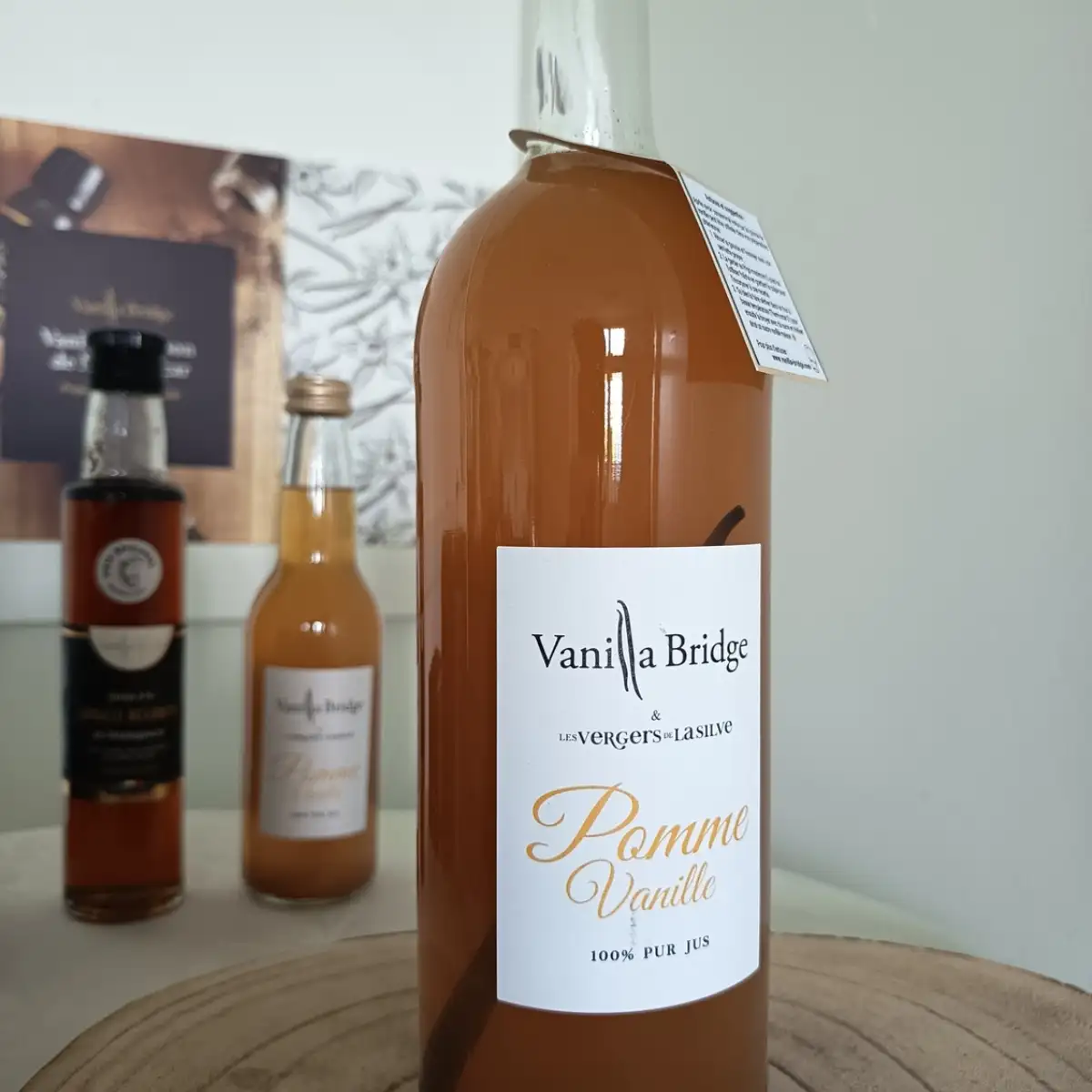 Jus de Pomme Vanille 1L