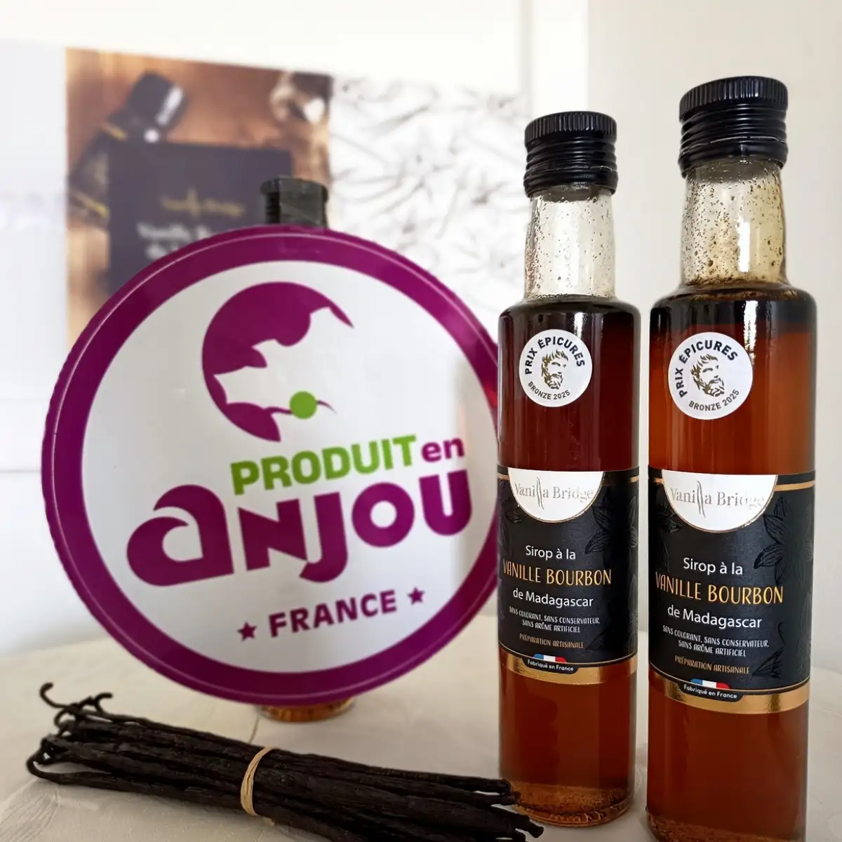 Sirop Gourmet à la Vanille  25cL