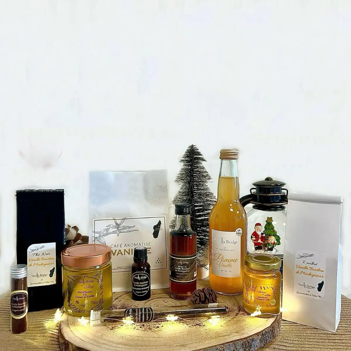Miel d'acacia et Vanille 250g