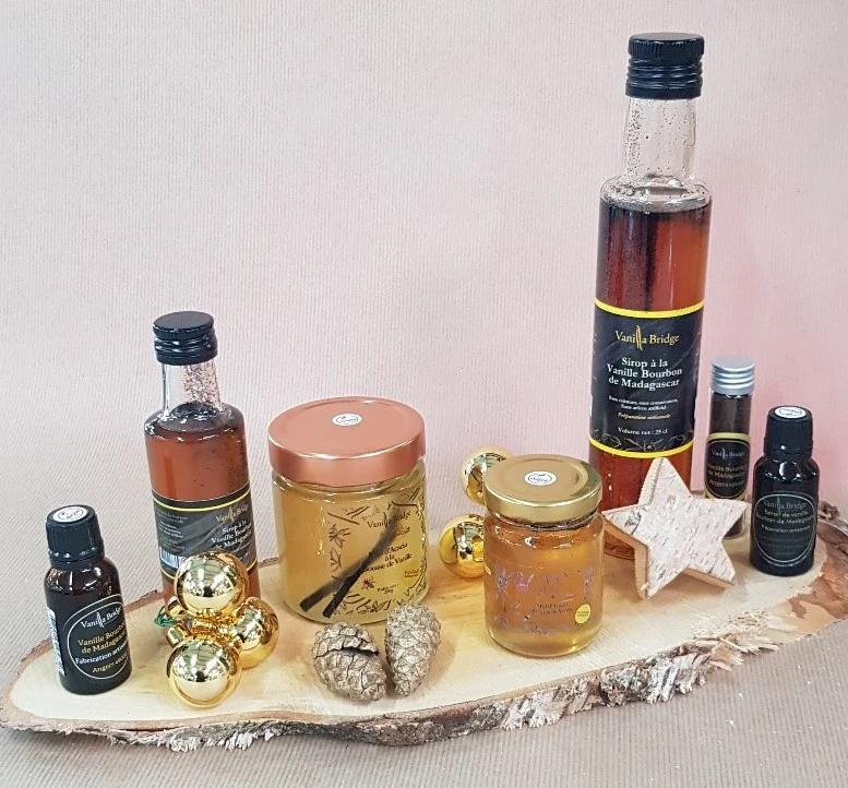 Miel d'acacia et Vanille 250g