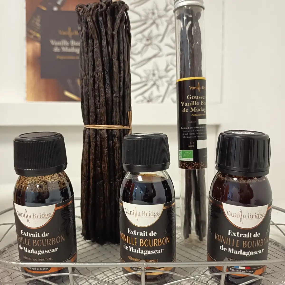 Extrait Crémeux 60mL