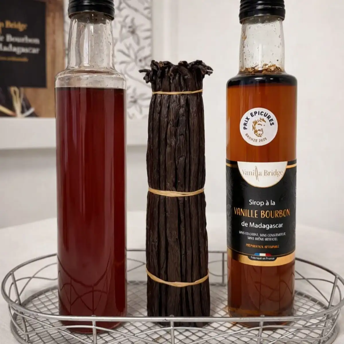 Sirop Gourmet à la Vanille  25cL