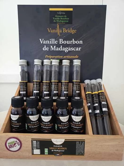 Tube de 2 Gousses de Vanille
